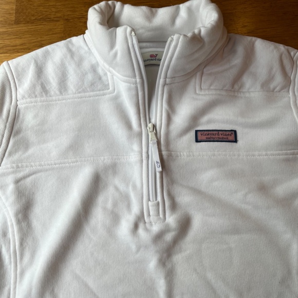 Vineyard Vines White ZipUp - Picture 6 of 8